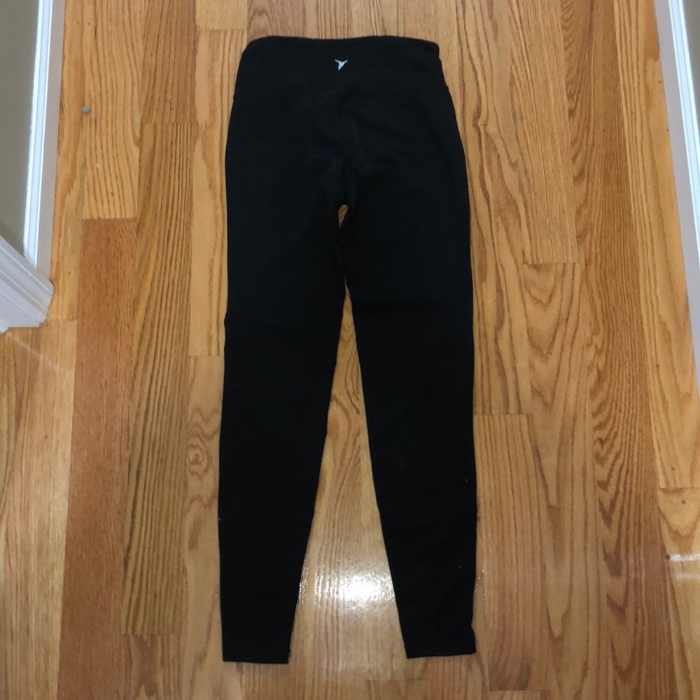 black leggings